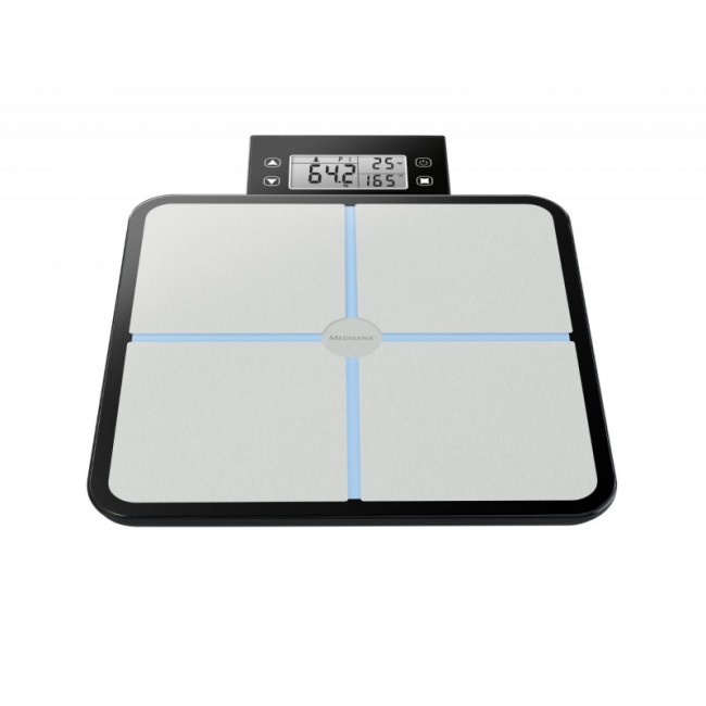 Medisana BS 460 Square Black, Grey Electronic personal scale Medisana BS 460 Square Black, Grey Electronic personal scale