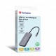 Verbatim CMH-05 USB Type-C 5000 Mbit/s Silver Verbatim CMH-05 USB Type-C 5000 Mbit/s Silver