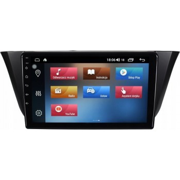 RADIO GPS NAVIGATION IVECO DAILY 2014+ ANDROID