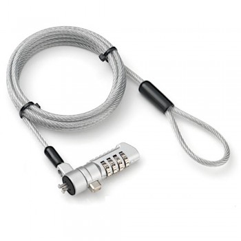 Techly Combination Notebook Security Padlock for Nano Slot
