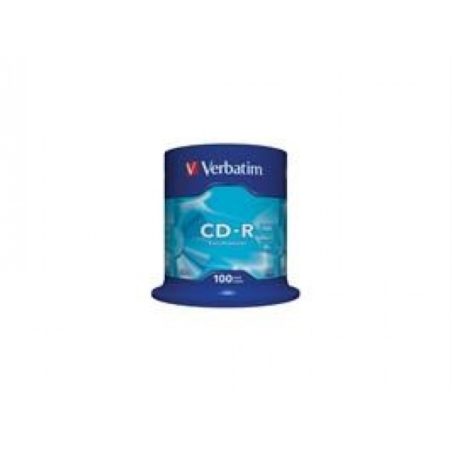 P?yta CD R 700MB x52 Protec Surfa 100szt VERBATIM 434115 P?yta CD R 700MB x52 Protec Surfa 100szt VERBATIM 434115