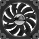 Alpenf hn Wing Boost 3 Computer case, Processor Fan 12 cm Black 3 pc(s)