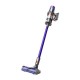Dyson V11 Advanced 2-in-1 stick vacuum Battery Dry Bagless 545 W Nickel, Purple Dyson V11 Advanced 2-in-1 stick vacuum Battery Dry Bagless 545 W Nickel, Purple