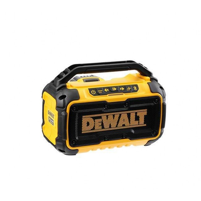 Speaker Dewalt DeWalt DCR011 XJ, speaker (yellow/black, Bluetooth, jack, USB) Speaker Dewalt DeWalt DCR011 XJ, speaker (yellow/black, Bluetooth, jack, USB)