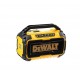 Speaker Dewalt DeWalt DCR011 XJ, speaker (yellow/black, Bluetooth, jack, USB) Speaker Dewalt DeWalt DCR011 XJ, speaker (yellow/black, Bluetooth, jack, USB)