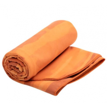 Hiking towel 60x120 DryLite Towel outback sunset Sea To Summit Orange 1 pc