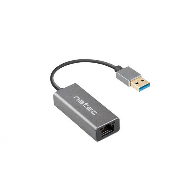 NATEC NETWORK CARD CRICKET USB 3.0 1X RJ45 NATEC NETWORK CARD CRICKET USB 3.0 1X RJ45
