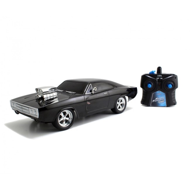 Jada Toys Jada RC F&F 1970 Dodge Charger 1:16 Radio-Controlled (RC) model On-road racing car Electric engine