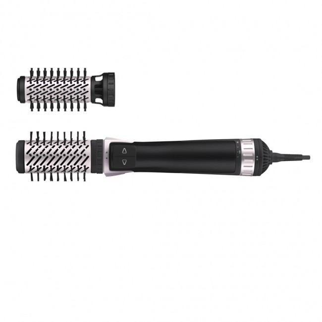 Rowenta Brush Activ' Dry & Style CF9550 Hot air brush Warm Black 1000 W 1.8 m Rowenta Brush Activ' Dry & Style CF9550 Hot air brush Warm Black 1000 W 1.8 m