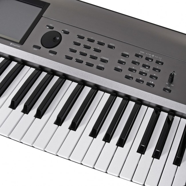 Korg KROME EX 73 - synthesiser, workstation, 73 keys. (grey)
