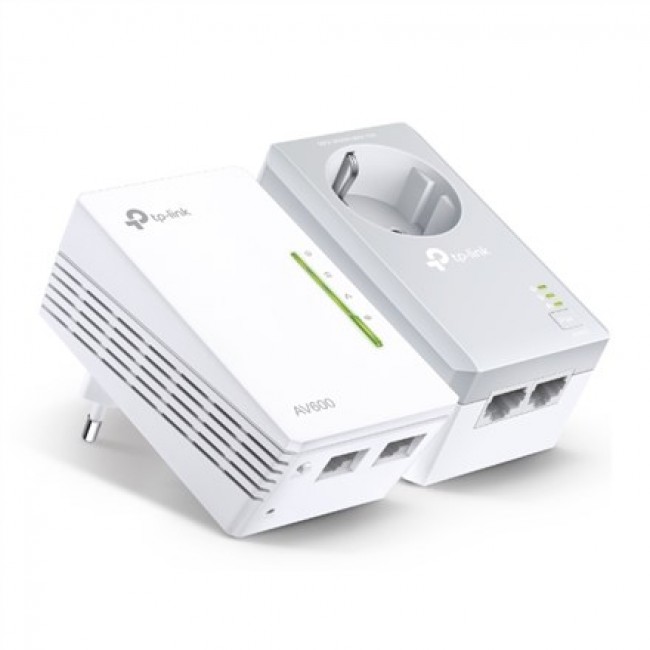 TP-Link AV500 Powerline Wi-Fi Kit TP-Link AV500 Powerline Wi-Fi Kit
