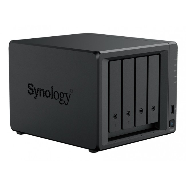 Synology DiskStation DS925+ NAS/storage server Ryzen Embedded V1500B 4 GB DDR4 0 TB Black Synology DiskStation DS925+ NAS/storage server Ryzen Embedded V1500B 4 GB DDR4 0 TB Black