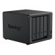 Synology DiskStation DS925+ NAS/storage server Ryzen Embedded V1500B 4 GB DDR4 0 TB Black Synology DiskStation DS925+ NAS/storage server Ryzen Embedded V1500B 4 GB DDR4 0 TB Black