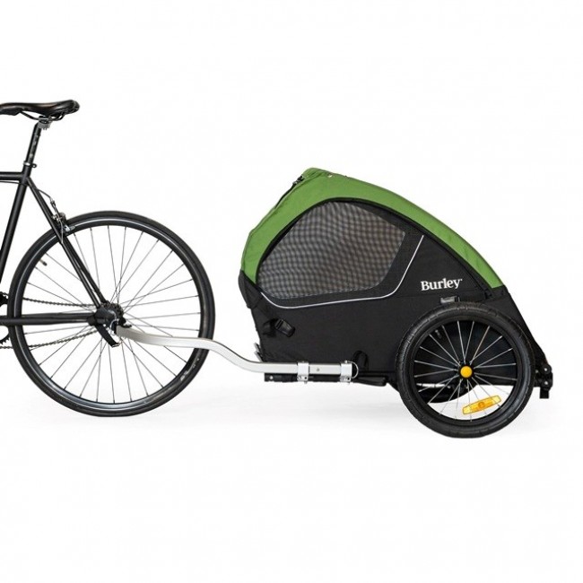 Burley Tail Wagon Dog Carrier Black, Green