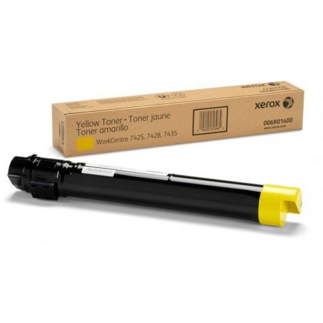 Xerox 006R01518 toner cartridge 1 pc(s) Original Yellow Xerox 006R01518 toner cartridge 1 pc(s) Original Yellow