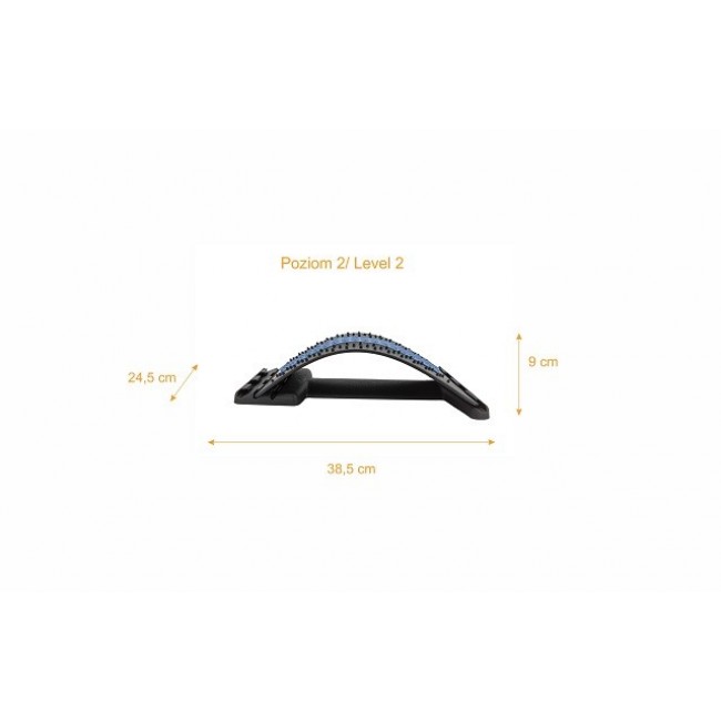 Qmed Back Stretching Support Qmed Back Stretching Support