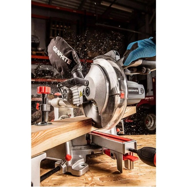 Bevel saw 1800W Graphite blade 254x30 mm Bevel saw 1800W Graphite blade 254x30 mm