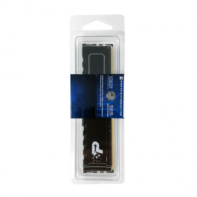 Patriot Premium Black DDR4 32GB 3200MHz Heat Spreader Patriot Premium Black DDR4 32GB 3200MHz Heat Spreader