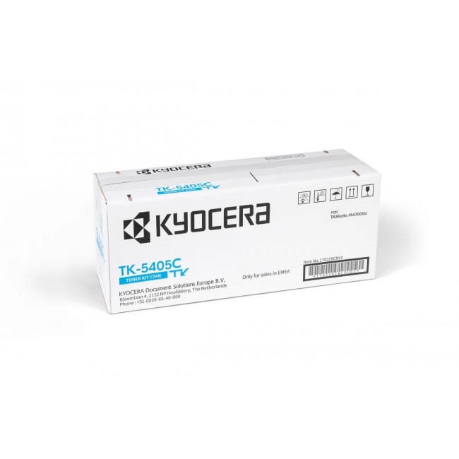 KYOCERA TK-5405C toner cartridge 1 pc(s) Original Cyan KYOCERA TK-5405C toner cartridge 1 pc(s) Original Cyan