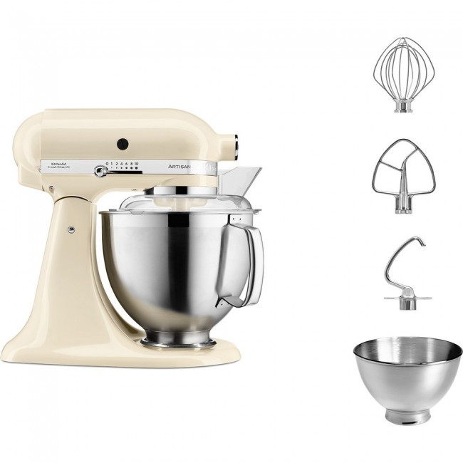 KitchenAid Artisan 5KSM185PS food processor 300 W 4.8 L Cream