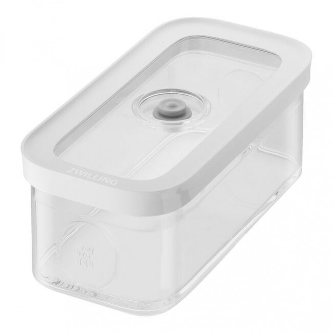 ZWILLING 1026082 Rectangular Container 5.4 L Transparent, White 5 pc(s) ZWILLING 1026082 Rectangular Container 5.4 L Transparent, White 5 pc(s)