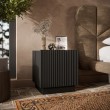 Cama Bedside cabinet, 2 pcs, LIVERTI, 45x42x47, black Cama Bedside cabinet, 2 pcs, LIVERTI, 45x42x47, black