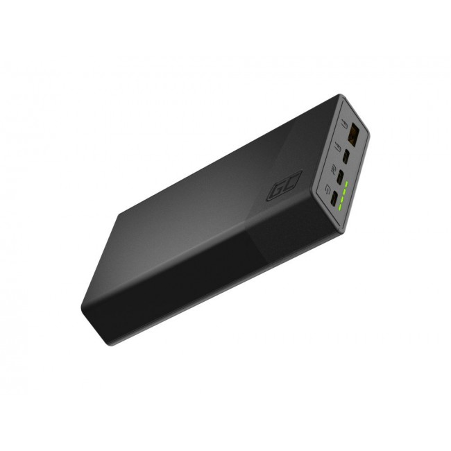 Green Cell GC PowerPlay 20S Power Bank 20000mAh 22.5W PD USB C with Fast Charging Green Cell GC PowerPlay 20S Power Bank 20000mAh 22.5W PD USB C with Fast Charging