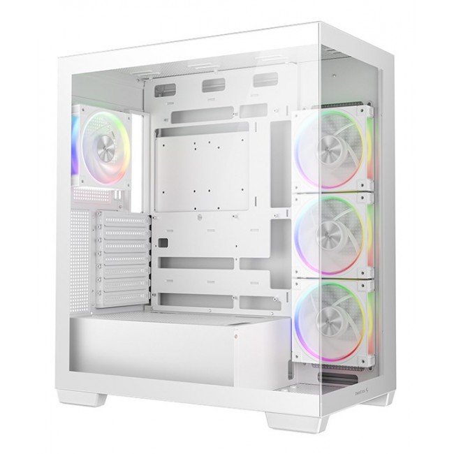 DeepCool CG580 4F V2 Midi Tower White