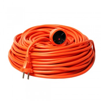 40 m retractable extension cord, PZO40M2x1.0 mm VERTEX