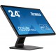 iiyama ProLite 23.8 PCAP 10pt touchscreen monitor featuring IPS panel technology, Edge-to-Edge glass design and anti Anti Glare coating iiyama ProLite 23.8 PCAP 10pt touchscreen monitor featuring IPS panel technology, Edge-to-Edge glass design and anti Anti Glare coating