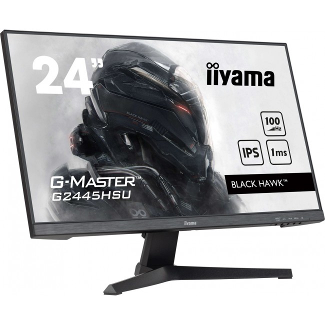 iiyama G-MASTER G2445HSU-B2 computer monitor 61 cm (24 iiyama G-MASTER G2445HSU-B2 computer monitor 61 cm (24
