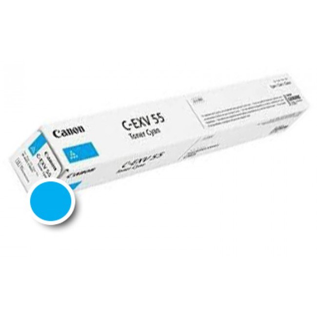 Canon C-EXV 55 toner cartridge 1 pc(s) Original Cyan Canon C-EXV 55 toner cartridge 1 pc(s) Original Cyan