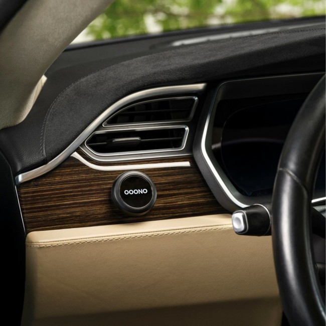 OOONO Co.Driver Verkehrsmelder Schwarz