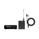Sennheiser EW-DP ME 2 SET (R4-9) - camera set with miniature transmitter with ME 2 microphone (omnidirectional), 552-608 MHz