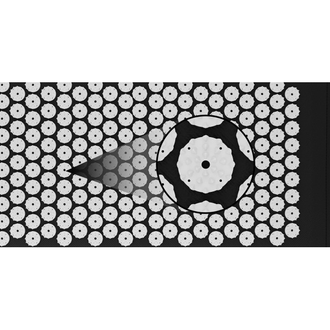 Medisana MM 100 acupressure mat with heating function