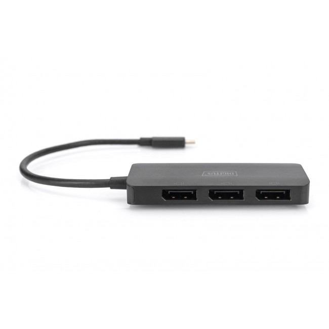 Digitus 3-Port MST Video Hub (USB-C - 3x DisplayPort) Digitus 3-Port MST Video Hub (USB-C - 3x DisplayPort)