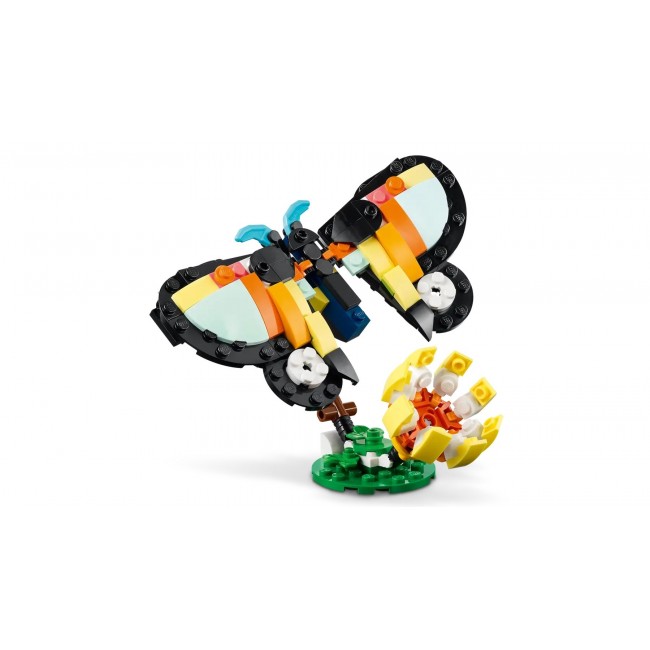 LEGO CREATOR 3 IN 1 31173 Wild Animals: Tropical Toucan LEGO CREATOR 3 IN 1 31173 Wild Animals: Tropical Toucan