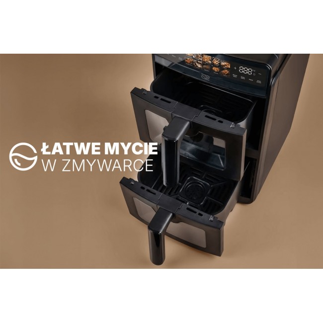 PROMIS Double vertical fat-free fryer 10 l