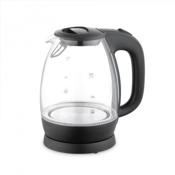 Maestro MR-063-Black Glass Electric Kettle 1,7 L