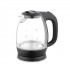 Maestro MR-063-Black Glass Electric Kettle 1,7 L