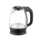 Maestro MR-063-Black Glass Electric Kettle 1,7 L
