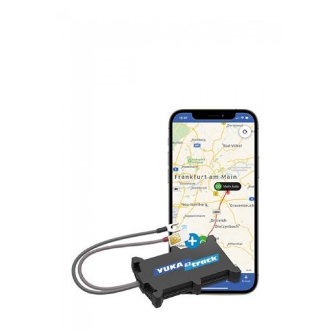IoT YUKAtrack easyWire 2G AIO GPS Car Tracker with SIM + Data Flat IoT YUKAtrack easyWire 2G AIO GPS Car Tracker with SIM + Data Flat