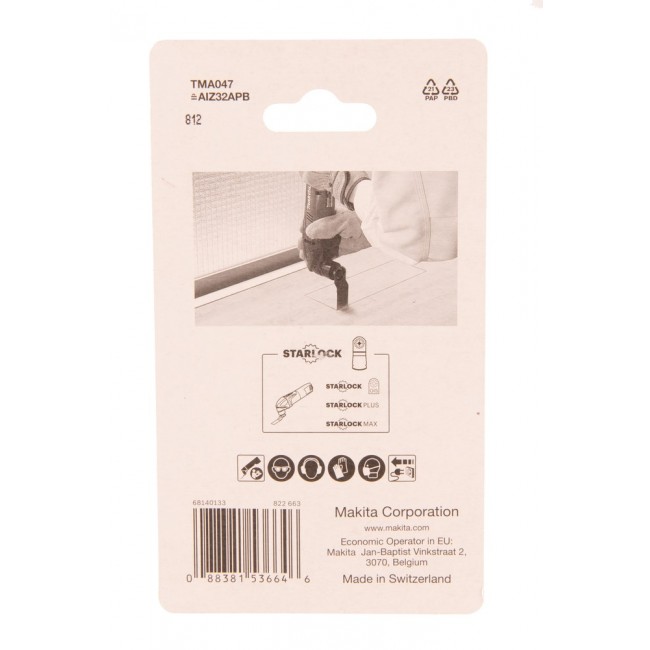 Makita B-64814-5 jigsaw/scroll saw/reciprocating saw blade Bimetal 5 pc(s) Makita B-64814-5 jigsaw/scroll saw/reciprocating saw blade Bimetal 5 pc(s)