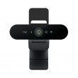 Logitech BRIO 4K webcam 13 MP 4096 x 2160 pixels USB Graphite Logitech BRIO 4K webcam 13 MP 4096 x 2160 pixels USB Graphite