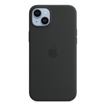 Apple iPhone 14 Plus Silicone Case with MagSafe - Midnight