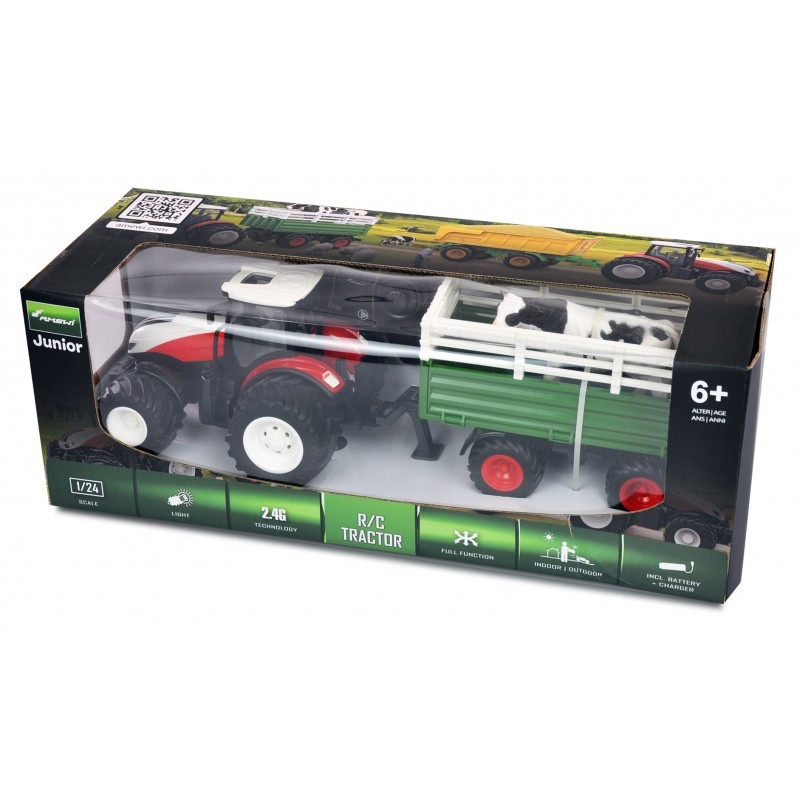 Amewi 22601 Radio-Controlled (RC) model Tractor truck Electric engine 1:24 Amewi 22601 Radio-Controlled (RC) model Tractor truck Electric engine 1:24