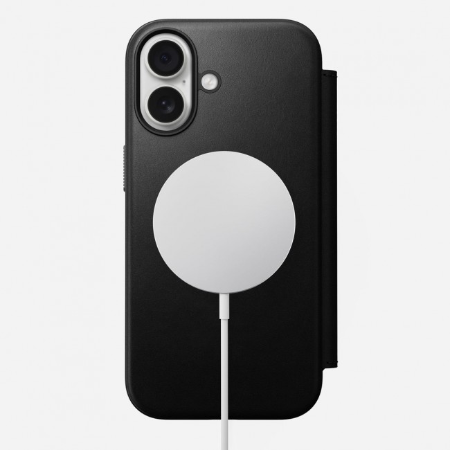 Nomad Modern Leather Folio mobile phone case 16 cm (6.3