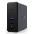 Lenovo X9 Charging GaN Dock Wired USB 3.2 Gen 2 (3.1 Gen 2) Type-C Grey Lenovo X9 Charging GaN Dock Wired USB 3.2 Gen 2 (3.1 Gen 2) Type-C Grey