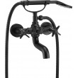 Bathtub mixer with shower set