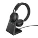 Jabra Evolve2 65 MS Stereo - headset - Jabra Evolve2 65 MS Stereo - headset -
